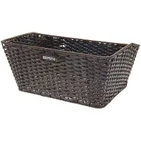 BRN Vintage Eco Leather Korb