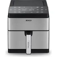 Sogo Fre-ss-10910 6l 1700w Heißluftfritteuse
