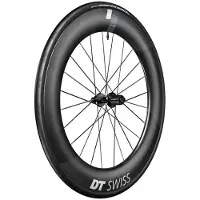 Dt Swiss Arc 1400 Dicut 80 Disc Cl Tubeless + Continental Gp5000 Str 700 X 28 Rennrad-hinterrad