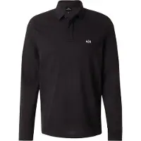Armani Exchange Exchange Herren Polo Schwarz 488698 : Größe - XL Größe: XL