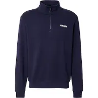 Napapijri Pullover B-Small Box Half Zip Herren Blu Marine-XL