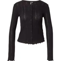 Pieces Strickjacke "PCMARIE LS POIN CARDIGAN JRS NOOS BC"