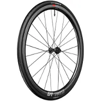 Dt Swiss Erc 1100 Dicut 35 Disc Cl Tubeless + Continental Aero 111 700 X 29 Rennrad-vorderrad