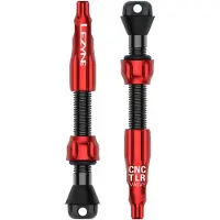 Lezyne Pro Tubeless 44 Mm Ventile Rot Rot One Size