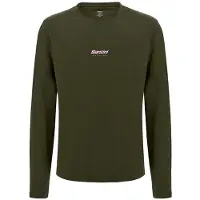 Santini Langarm-t-shirt