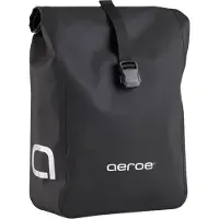 Aeroe Urban Pannier Bag in Black
