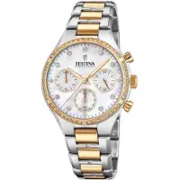 Festina Chronographen BOYFRIEND COLLECTION Mother of pearl