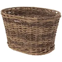 BRN Vintage Oval Eco Rattan Korb