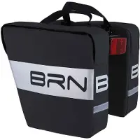 BRN Stylish Reflective Fahrradtaschen 15l