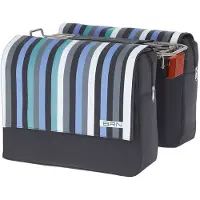 BRN Trendy Stripes Fahrradtaschen 22l