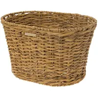 BRN Vintage Oval Eco Rattan Korb