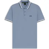BOSS Poloshirt aus Baumwoll-Piqué mit Logo-Details Grösse XXL