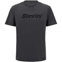 Santini Logo Kurzarm-t-shirt