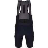 Santini Kurze Fahrradhose mit Trägern - IMPACT - Schwarz M