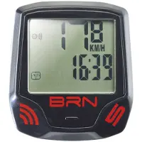 BRN 5 Function Wireless Fahrradcomputer
