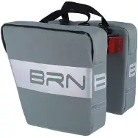 BRN Stylish Reflective Fahrradtaschen 15l