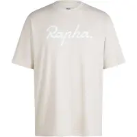 Rapha Cotton Large Logo Kurzarm-t-shirt