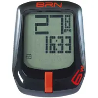 BRN 6 Function Wireless Fahrradcomputer