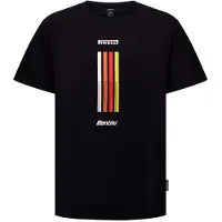 Santini Pirelli Tape Kurzarm-t-shirt