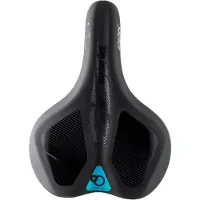 DDK Comfort+ E-city Sattel Schwarz 190 mm Schwarz 190 mm
