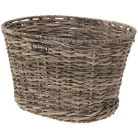 BRN Vintage Oval Eco Rattan Korb