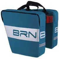 BRN Stylish Reflective Fahrradtaschen 15l