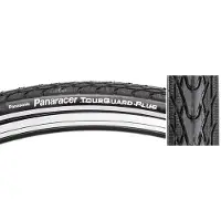 Panaracer Tour Guard Plus 26´´ X 1.75 Steifer Urbanreifen Silber 26´´ x 1.75 Silber 26´´ x 1.75