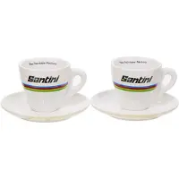 Santini Uci World Champion Espresso Tasse