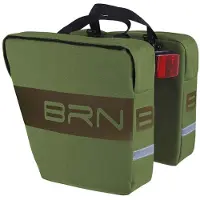 BRN Stylish Fahrradtaschen 15l
