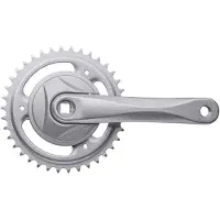 BRN Aluminium Kurbelgarnitur