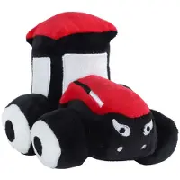 Kids Globe Kinderglobus Plüschtraktor, 13 cm