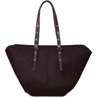 Núnoo Damen Shoppers Nora Deluxe - Bruin - Größe ONESIZE