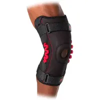 Mcdavid Nrg Brace With Spring Hinge Heavy-duty Kniebandage