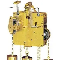 Hermle Standuhrwerk 451-030, 8-Tage, Pendel 94cm, Schlag auf Gong