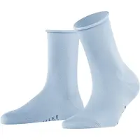 Falke Socken "Active Breeze", Damen, Gr. 35-38, blau (light blau), Materialmix, unifarben, normal, Socken Socken, kühlend, atmungsaktiv