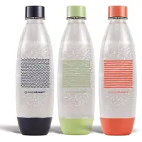 SodaStream Flaschen – Fuse Limited Edition – 3er-Pack 1-Liter-Flaschen – PFAS-frei