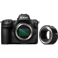 Nikon Z8 Systemkamera + FTZ II Mount Adapter