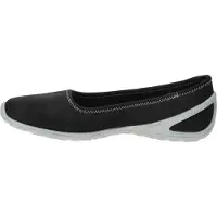 Ecco outdoor Ballerina schwarz in Gr. 37