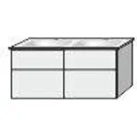 Sanipa UF32879 Set Keramik-WT 3way (UF328)