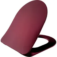 Creavit WC-Sitz Berry Softclose Duroplast mit Edelstahlscharnieren Inox Absenkautomatik