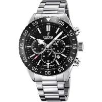 Festina Chronographen CERAMIC Black