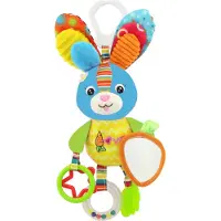 Happy Baby - Activity Hanger Rabbit Blue (502208)