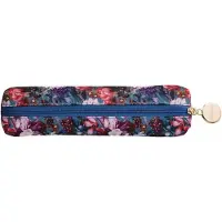 Sonstige Verlage Easy Pencil Case Blumenbouquet petrol