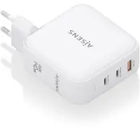 Aisens Asch-140w3p030-w Usb-a-und Usb-c-wandladegerät
