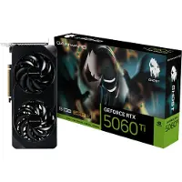 Gainward GeForce RTX 5060 Ti Ghost OC, GeForce RTX 5060 Ti, 8 GB, GDDR7, 128 Bit, 7680 x 4320 Pixel, PCI Express 5.0