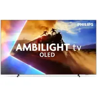 Philips 77OLED770, 195,6 cm (77"), 3840 x 2160 Pixel, 4K Ultra HD, Smart-TV, WLAN, Schwarz