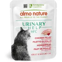 Almo nature HFC Urinary Help Hühnerfilet mit Cranberries Katzen-Nassfutter (50 g)