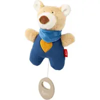 Sigikid Mini Spieluhr, Bär blau