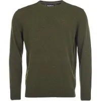 Barbour Pullover Essential L/Wool Crew Neck Herren Seaweed-XXL