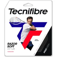Tecnifibre RAZOR SOFT 1,30 mm Saiten für Tennisschläger